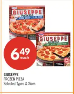 Shoppers Drug Mart GUISEPPE FROZEN PIZZA offer