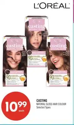 Shoppers Drug Mart CASTING NATURAL GLOSS HAIR COLOUR offer