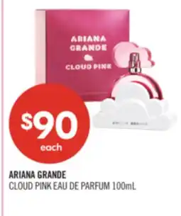Shoppers Drug Mart ARIANA GRANDE CLOUD PINK EAU DE PARFUM offer