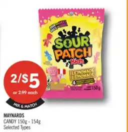 Shoppers Drug Mart MAYNARDS CANDY offer