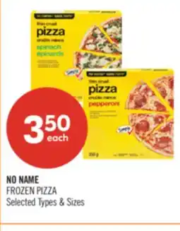 Shoppers Drug Mart NO NAME FROZEN PIZZA offer