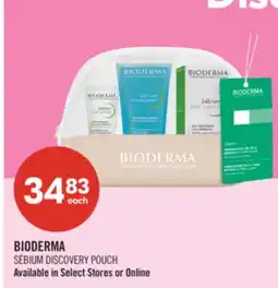 Shoppers Drug Mart BIODERMA SÉBIUM DISCOVERY POUCH offer