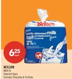 Shoppers Drug Mart NEILSON MILK offer
