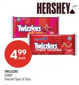 Shoppers Drug Mart TWIZZLERS CANDY offer