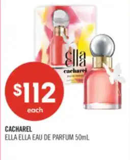 Shoppers Drug Mart CACHAREL ELLA ELLA EAU DE PARFUM offer