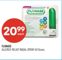 Shoppers Drug Mart FLONASE ALLERGY RELIEF NASAL SPRAY offer