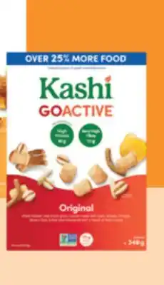 Shoppers Drug Mart KASHI CEREAL offer