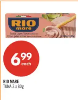 Shoppers Drug Mart RIO MARE TUNA offer