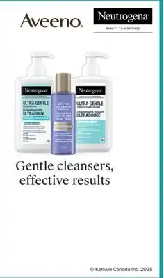 Shoppers Drug Mart NEUTROGENA FACIAL CLEANSERS offer