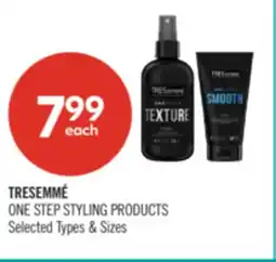 Shoppers Drug Mart TRESEMMÉ ONE STEP STYLING PRODUCTS offer