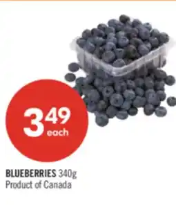 Shoppers Drug Mart BLUEBERRIES offer
