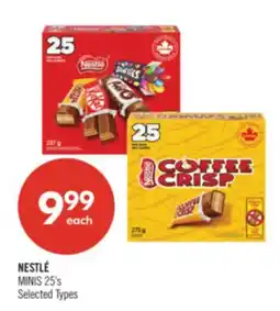 Shoppers Drug Mart NESTLÉ MINIS offer