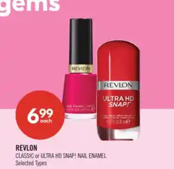Shoppers Drug Mart REVLON CLASSIC or ULTRA HD SNAP! NAIL ENAMEL offer