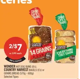 Shoppers Drug Mart WONDER HOT DOG BUNS offer