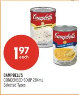 Shoppers Drug Mart CAMPBELL'S CONDENSED SOUP 284mL offer