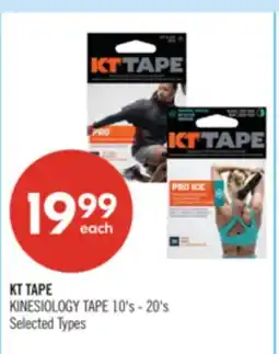 Shoppers Drug Mart KT TAPE KINESIOLOGY TAPE offer