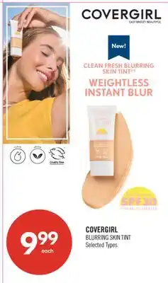 Shoppers Drug Mart COVERGIRL BLURRING SKIN TINT offer