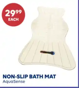 Wellwise by Shoppers AquaSense NON-SLIP BATH MAT offer