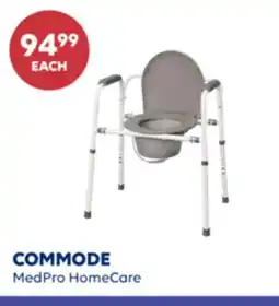 Wellwise by Shoppers MedPro HomeCare COMMODE offer
