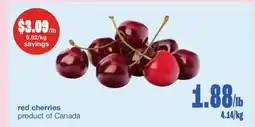 Wholesale Club Red Cherries offer