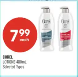 Shoppers Drug Mart CUREL LOTIONS offer