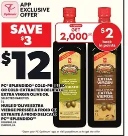 Independent City Market PC SPLENDIDO. COLD-PRESSED OR COLD-EXTRACTED DELICATO EXTRA VIRGIN OLIVE OIL, 1 L offer
