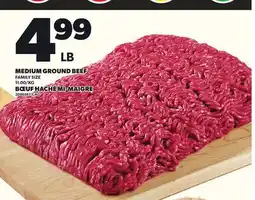 Independent City Market MEDIUM GROUND BEEF offer
