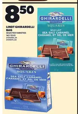 Independent City Market LINDT GHIRARDELLI BAG, 142-153 G offer