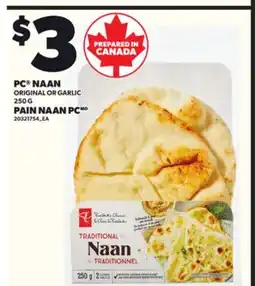 Independent City Market PC NAAN, 250g offer