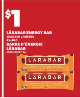 Independent City Market LÄRABAR ENERGY BAR, 45/48 G offer