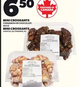 Independent City Market MINI CROISSANTS, 423G offer