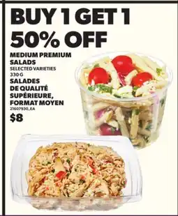 Independent City Market MEDIUM PREMIUM SALADS, 330 G offer