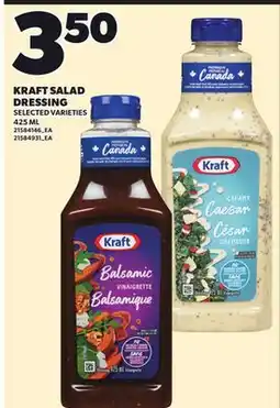 Independent City Market KRAFT SALAD DRESSING, 425ML offer