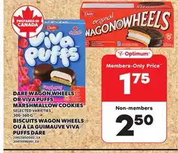 Independent City Market DARE WAGON WHEELS OR VIVA PUFFS MARSHMALLOW COOKIES, 300-360 G offer