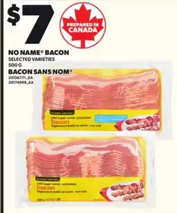 Independent City Market NO NAME BACON, 500g offer