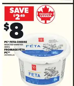 Independent City Market PC FETA CHEESE, 400 G offer