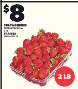 Independent City Market STRAWBERRIES, 2 lb offer