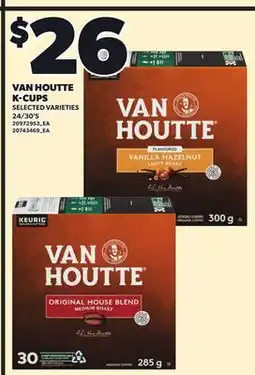 Independent City Market VAN HOUTTE K-CUPS, 24/30 S offer