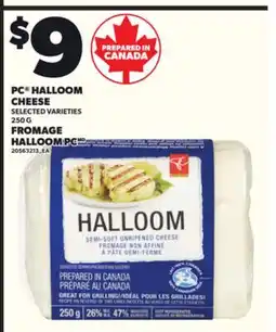 Independent City Market PC HALLOOM CHEESE, 250 G offer