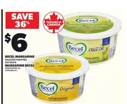 Independent City Market BECEL MARGARINE, 637/850G offer