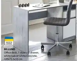 JYSK BILLUND Office desk offer