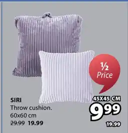 JYSK SIRI Throw cushion offer