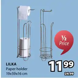 JYSK LILKA Paper holder offer