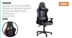 JYSK RANUM Gaming chair offer