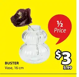 JYSK BUSTER Vase offer