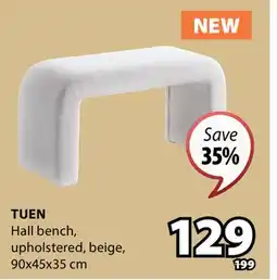 JYSK TUEN Hall offer