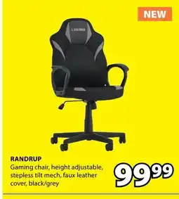 JYSK RANDRUP Gaming chair offer