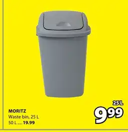 JYSK MORITZ Waste bin offer