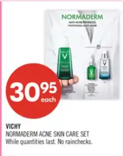 Shoppers Drug Mart VICHY NORMADERM ACNE SKIN CARE SET offer