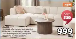 JYSK ALLESE Sectional sofa offer